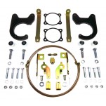 Suzuki Vitara / Grand Vitara Rear Disc Brake Conversion Kit - Later Axle