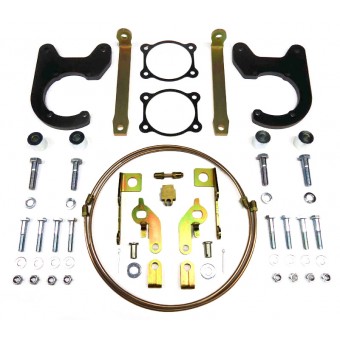 Suzuki Vitara / Grand Vitara Rear Disc Brake Conversion Kit - Later Axle