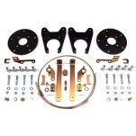 Suzuki Vitara Rear Disc Brake Conversion Kit - Early Axle